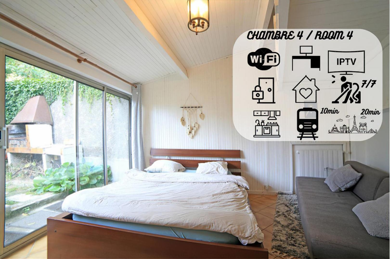 Chambre 4, Calme, 1 Station De Paris Maisons-Alfort Ngoại thất bức ảnh